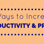 increase productivity and profit