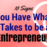 entrepreneur signs