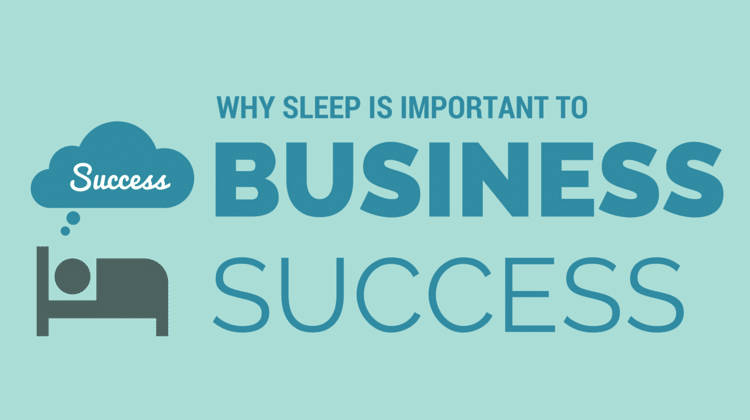 sleep business success