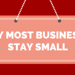 businesses stay small