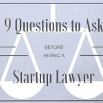 hiring startup lawyer