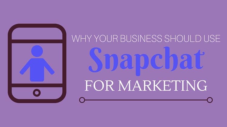 snapchat marketing