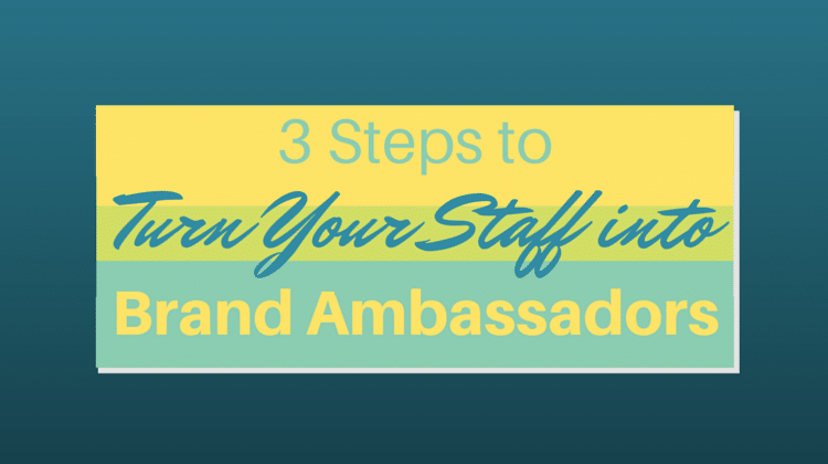 staff brand ambassadors