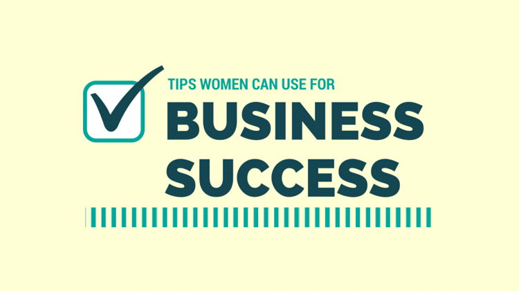 tips women business success