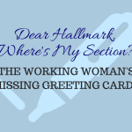 working woman greeting cards