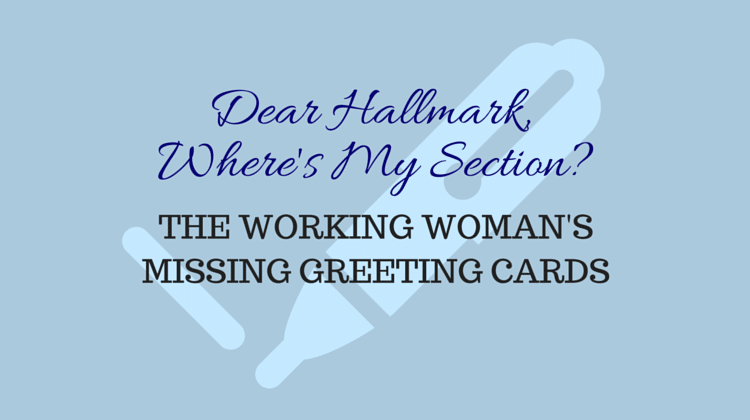 working woman greeting cards