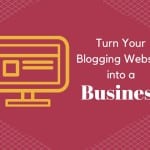 blogging website business