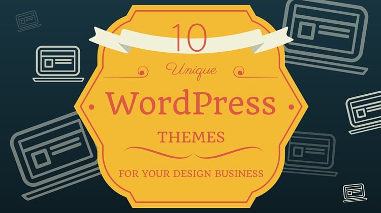 wordpress themes design business