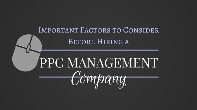 PPC MANAGEMENT