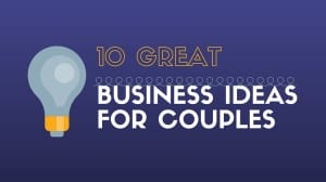business ideas for couples