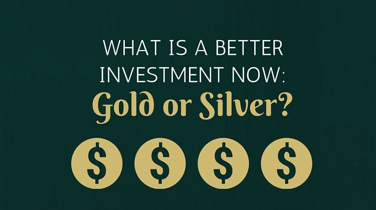 investment gold or silver