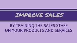 sales staff training