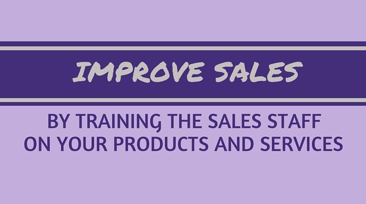 sales staff training