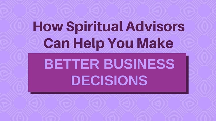 spiritual advisors