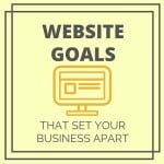 website goals