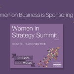 women in strategy summit