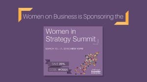 women in strategy summit