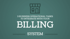 billing system