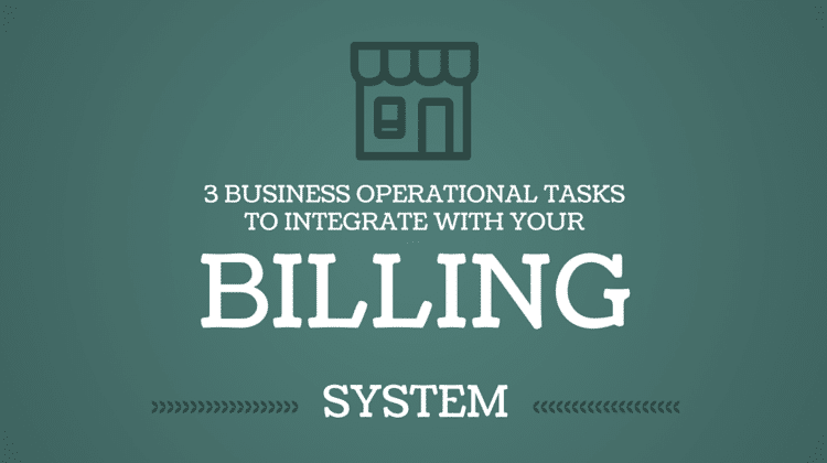 billing system