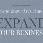 expand your business