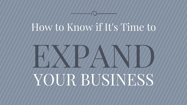 expand your business