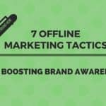 offline marketing tactics