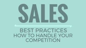 sales best practices