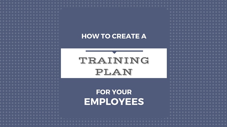 training plan for employees