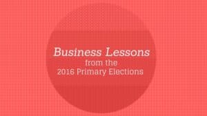 Business Lessons primary elections