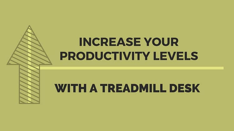 productivity levels treadmill desk