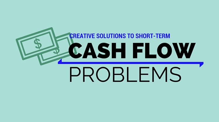 short-term cash flow problems