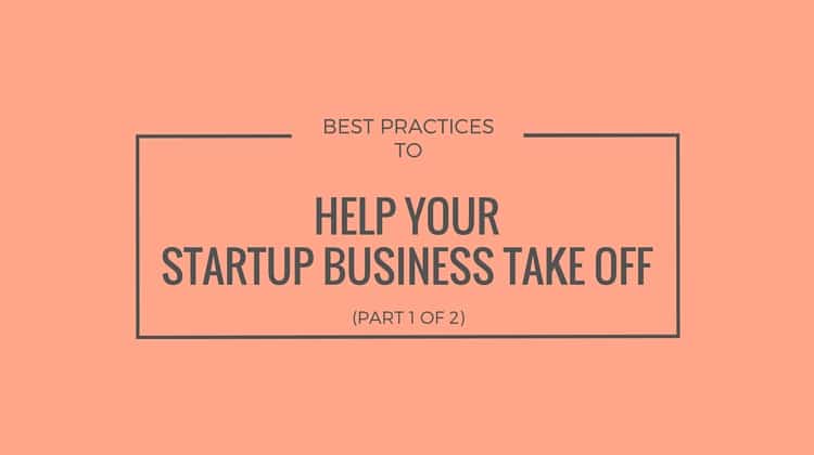 startup business take off