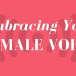 female voice