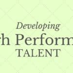 high performing talent