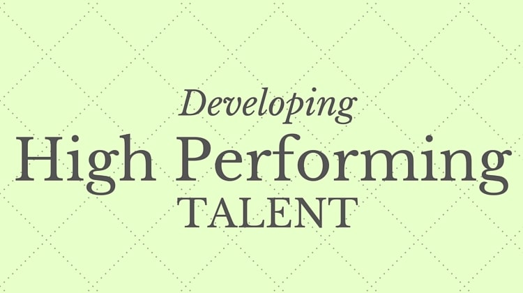 high performing talent