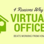 virtual office beats working from home