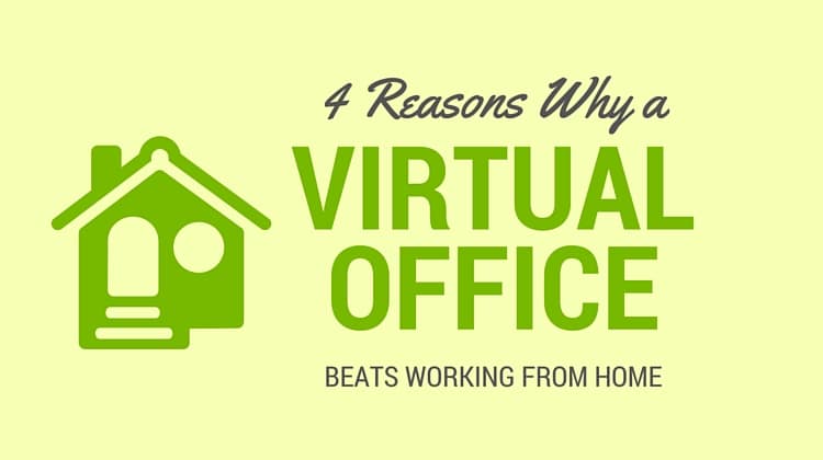 virtual office beats working from home