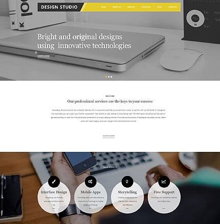 Website Design WP Theme