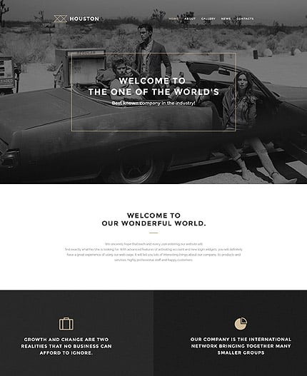 Business Services WP Template