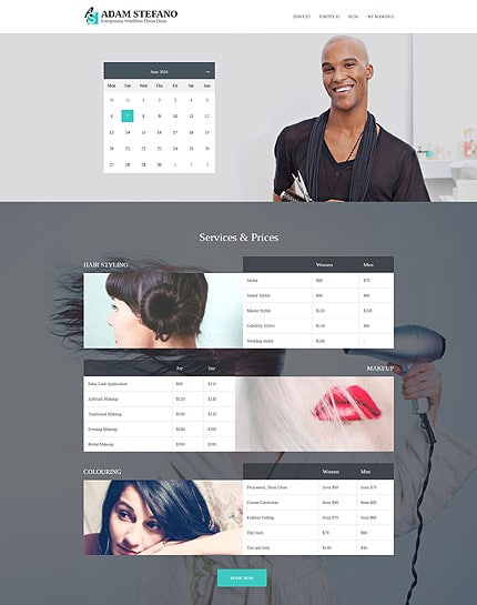 Business Responsive WordPress Theme