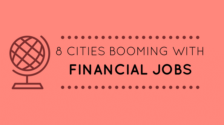cities financial jobs