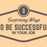 successful in your job