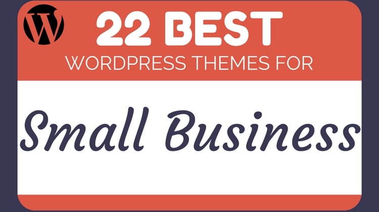 wordpress themes small business
