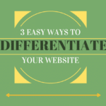 differentiate your website