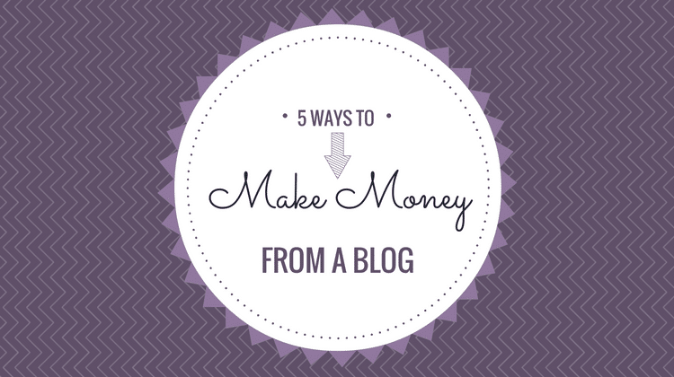 make-money-from-a-blog