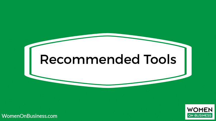 recommended tools womenonbusiness