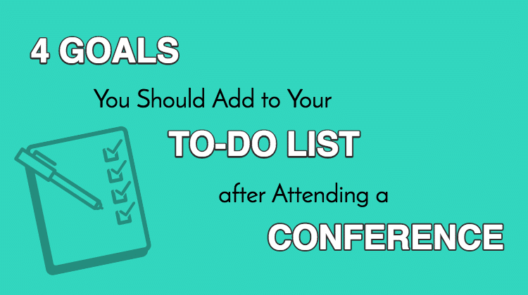 to-do-list-after-conference