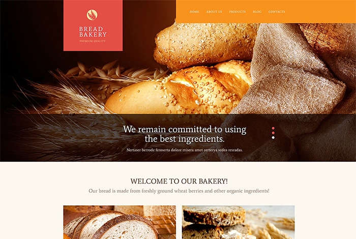  Bakery WordPress Theme 