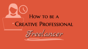 creative professional freelancer
