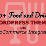 food and drink wordpress themes